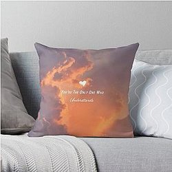 Keshi "UNDERSTAND" Throw Pillow RB2407