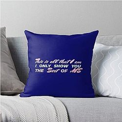 Keshi Limbo GABRIEL Album Throw Pillow RB2407