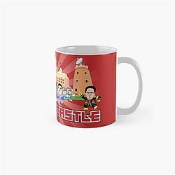 Takeshi's Castle - Main Group Illustration Graphic Classic Mug RB2407