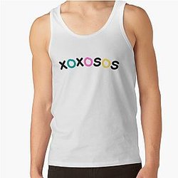 Keshi Merch Keshi Music Store Xoxosos shirt29 Tank Top RB2407