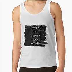 Keshi - I Swear I'll Never Leave Again Tank Top RB2407