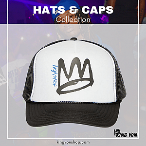 King Von Hats & Caps