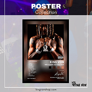 King Von Posters