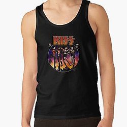 KISS  Vintage Design  Tank Top RB2411