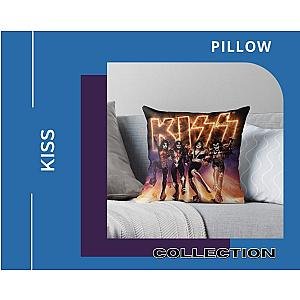 Kiss Throw Pillow