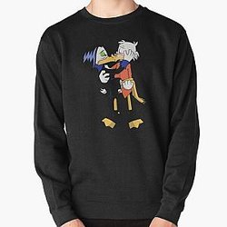 Dimeshipping - Kiss Pullover Sweatshirt RB2411