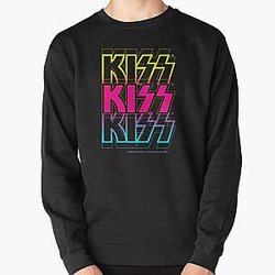 KISS Neon Trail Design Pullover Sweatshirt RB2411