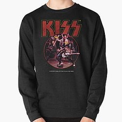 Kiss Band Pullover Sweatshirt RB2411