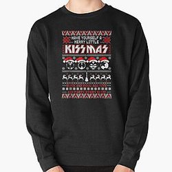 KISS - Merry Little KISSmas Pullover Sweatshirt RB2411