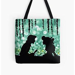 Kiss The Girl All Over Print Tote Bag RB2411