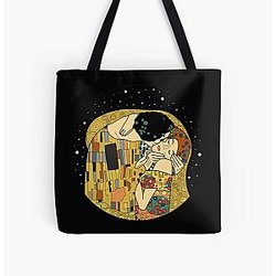 The Kiss All Over Print Tote Bag RB2411