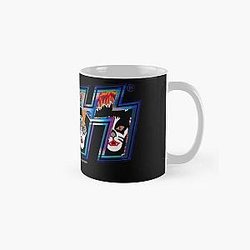 KISS   rock music band - Rock and Roll Over Style 1 Classic Mug RB2411