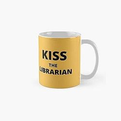 Kiss the Librarian - Buffy the Vampire Slayer Classic Mug RB2411