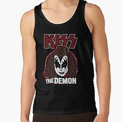 The Demon KISS Tank Top RB2411