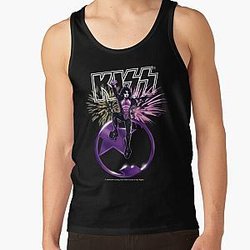 Kiss band  - Starchild Tank Top RB2411