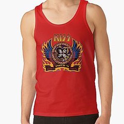 KISS Spirit of 76 Tank Top RB2411