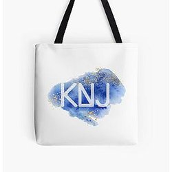 KNJ All Over Print Tote Bag RB1509