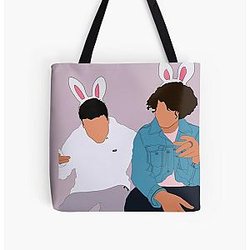 knj All Over Print Tote Bag RB1509