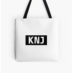 KNJ All Over Print Tote Bag RB1509