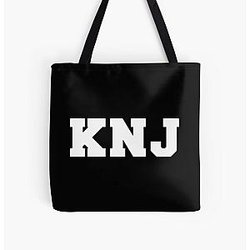 Knj Merch Kian And Jc Logo All Over Print Tote Bag RB1509