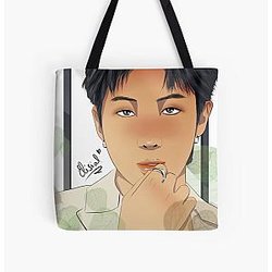 KNJ All Over Print Tote Bag RB1509