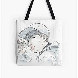 KNJ [Forever Rain] All Over Print Tote Bag RB1509