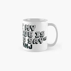 "What My Colleague Is Trying To Say" - KNJ Phrase Classic Mug RB1509