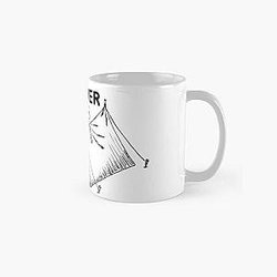 KNJ: I've Never Pitched A Tent Classic Mug RB1509