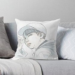 KNJ [Forever Rain] Throw Pillow RB1509