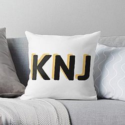 KNJ Throw Pillow RB1509