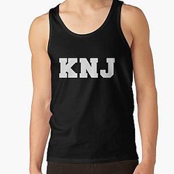 Knj Merch Kian And Jc Logo Tank Top RB1509