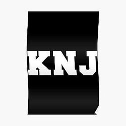 Knj Merch Kian And Jc Logo Poster RB1509