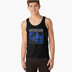 Knocked Loose 3 Tank Tops Premium Merch Store