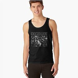 Knocked Loose Higher Power Tank Tops Premium Merch Store