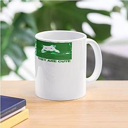 God Knows They Are Cute Mug Premium Merch Store