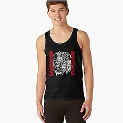 Knocked Loose Damaged Goods Tank Tops Premium Merch Store