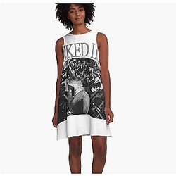 Knocked Loose Tour Concert A-Line Dress Premium Merch Store