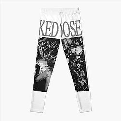 Knocked Loose Tour Concert Legging Premium Merch Store