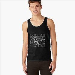 Knocked Loose Tour Concert Tank Tops Premium Merch Store