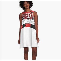 Bestnew Trending Knocked Loose A-Line Dress Premium Merch Store