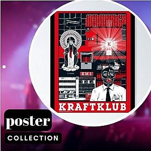 Kraftklub Posters