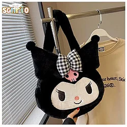 Kuromi Cartoon Cute Large Capacity Bag