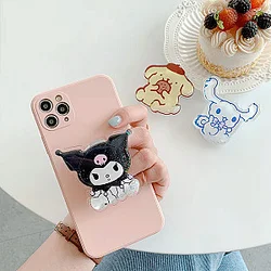 Kuromi Sanrio Mobile Phone Paste Bracket