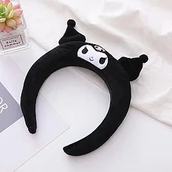 Kuromi Cartoon Sanrio Cute Headdress Hair Band