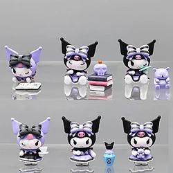 Kuromi Cartoon Black Purple Kuromi Cartoon Figure Toys