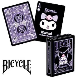 Kuromi Cartoon Sanrios Playing Card Toys