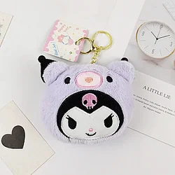 Kuromi Little Bear Cosplay Cartoon Doll Keychains