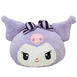 50-70cm Purple Kuromi Oversize Sanrio Pillow Plush