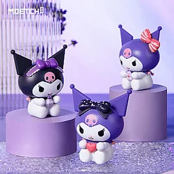 Sanrio Kuromi Cute Cartoon Blind Box Mysterious Mini Fan