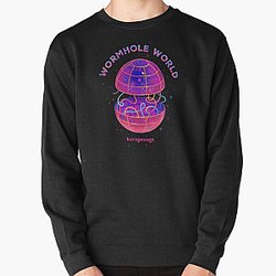 Kurzgesagt - 80s Wormhole Pullover Sweatshirt RB0111